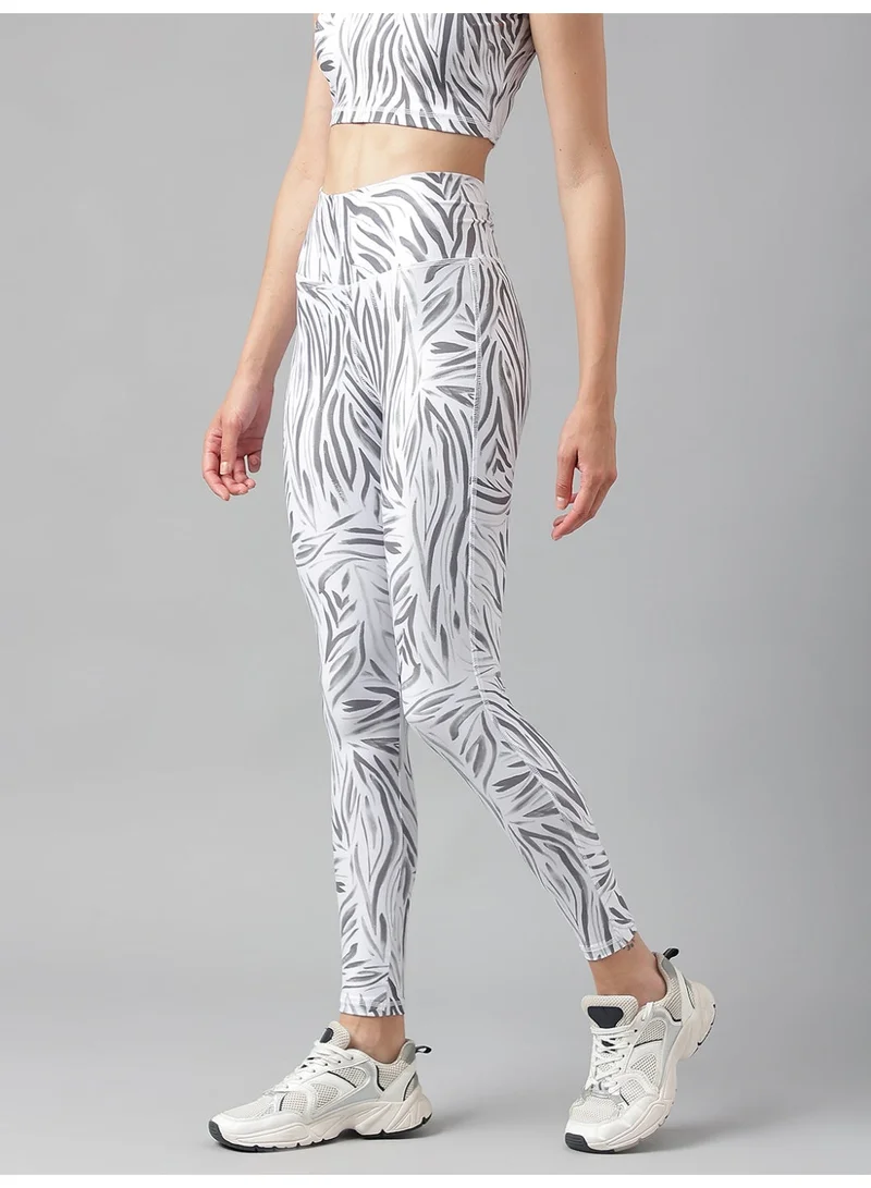 Ohsofly  Women’s Workout Leggings – Comfortable High Waist Activewear Bottoms for Women, Perfect for Gym, Yoga, Running, Training, Dance, Fitness, Sports, Travel and Everyday Athleisure Fashion for Women | Best Price UAE